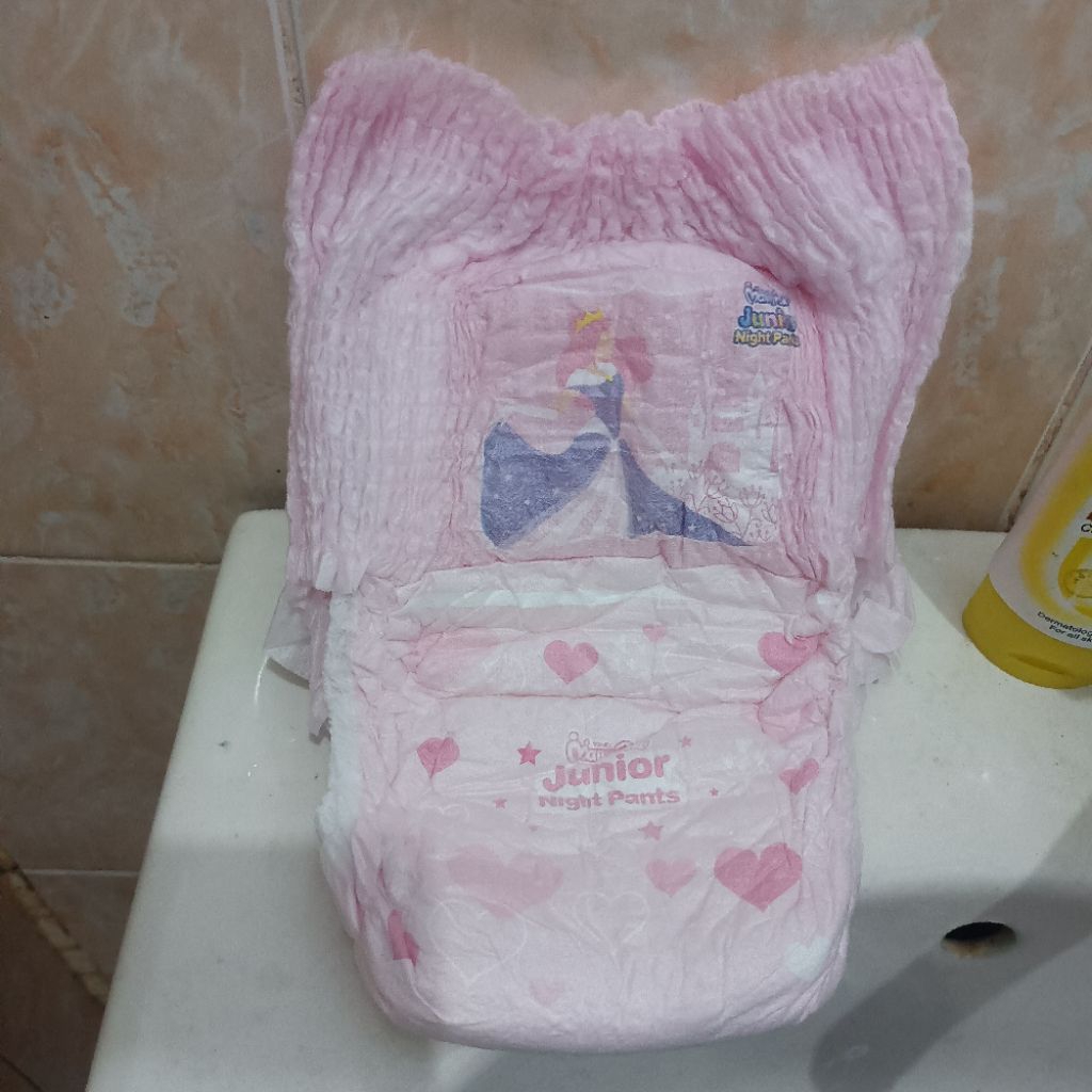 ( Repack ) JNP 2XL / XXL Girl  ECER SATUAN Mamypoko Junior Night pants Diaper Anak Cowok Popok Anak 