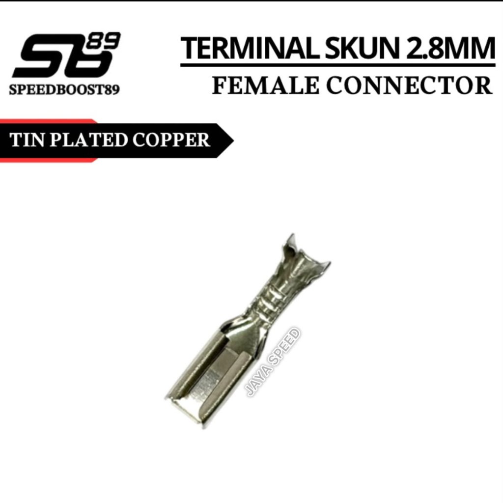 JSID Terminal Skun Kabel Motor Mobil Female 2.8mm