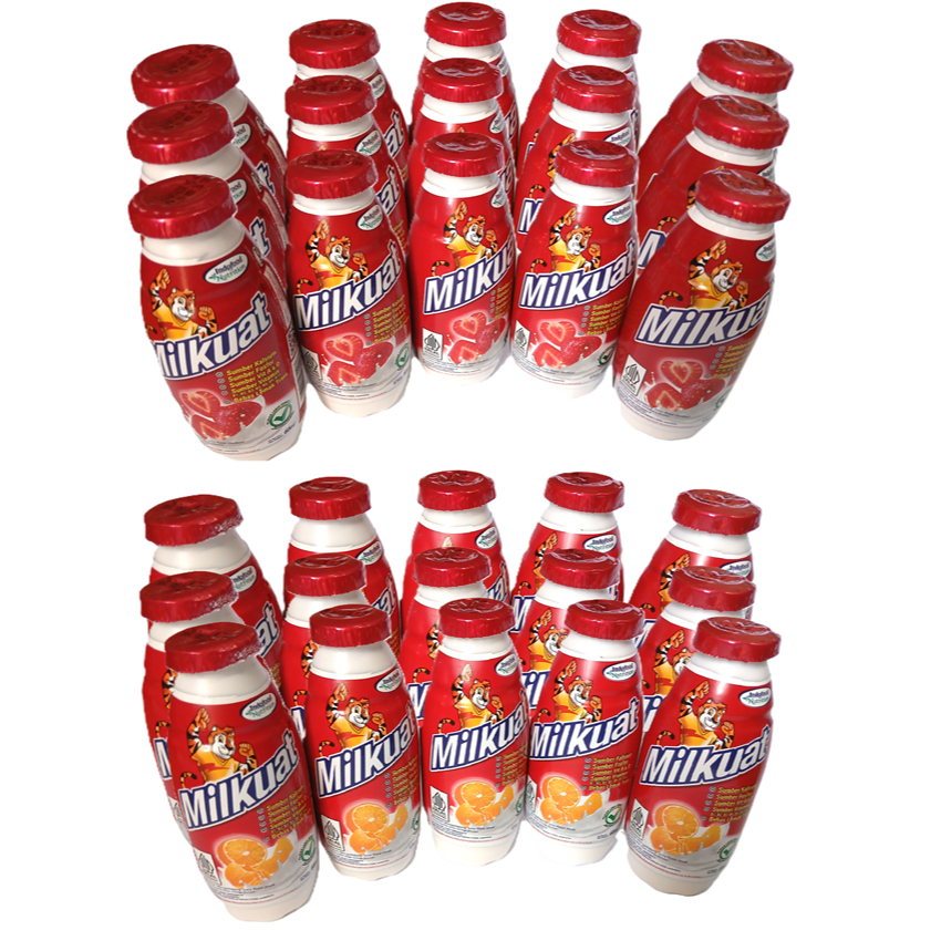 Susu Milkuat Botol 65 ml [Paket 15 Botol]