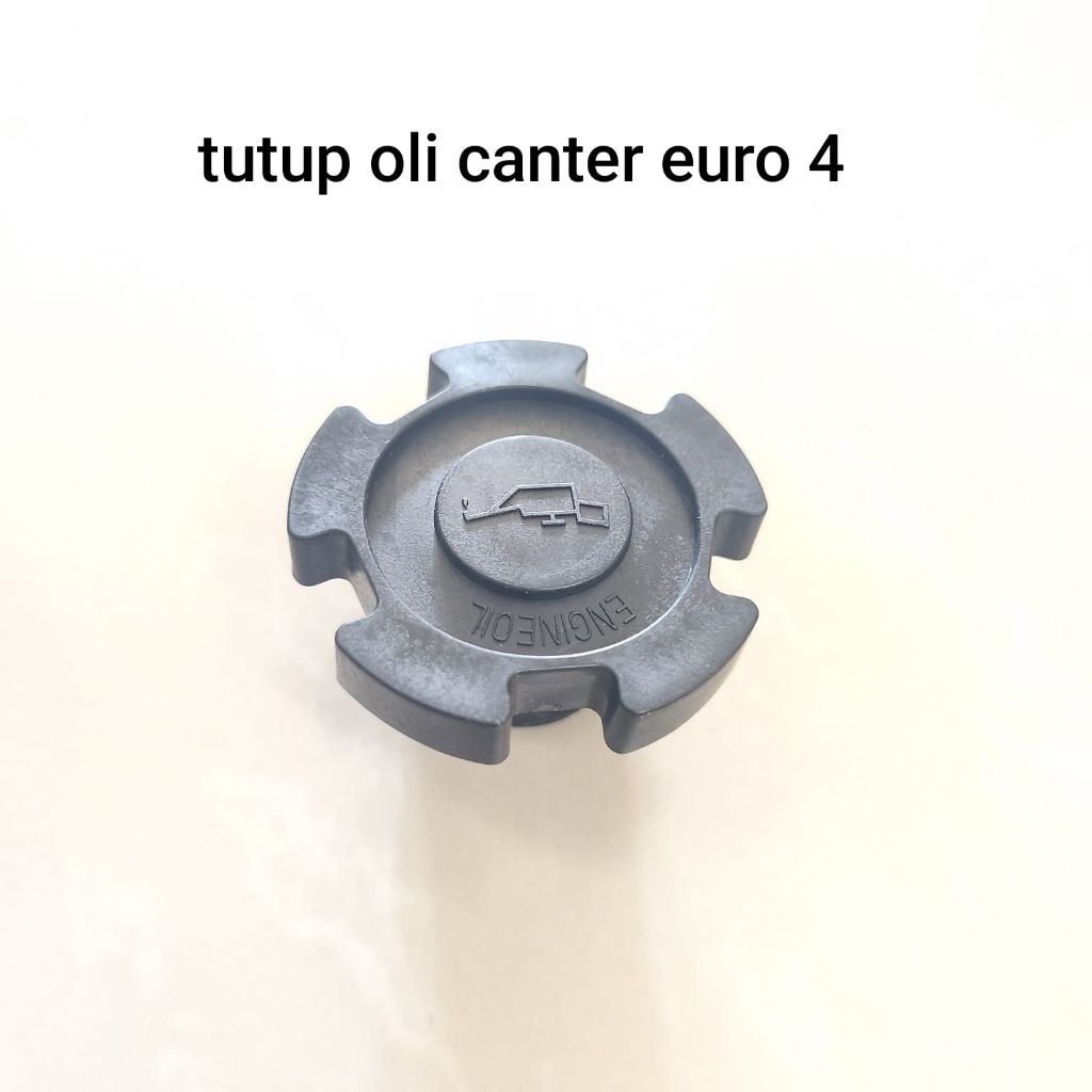 TUTUP OLI MESIN CANTER EURO 4