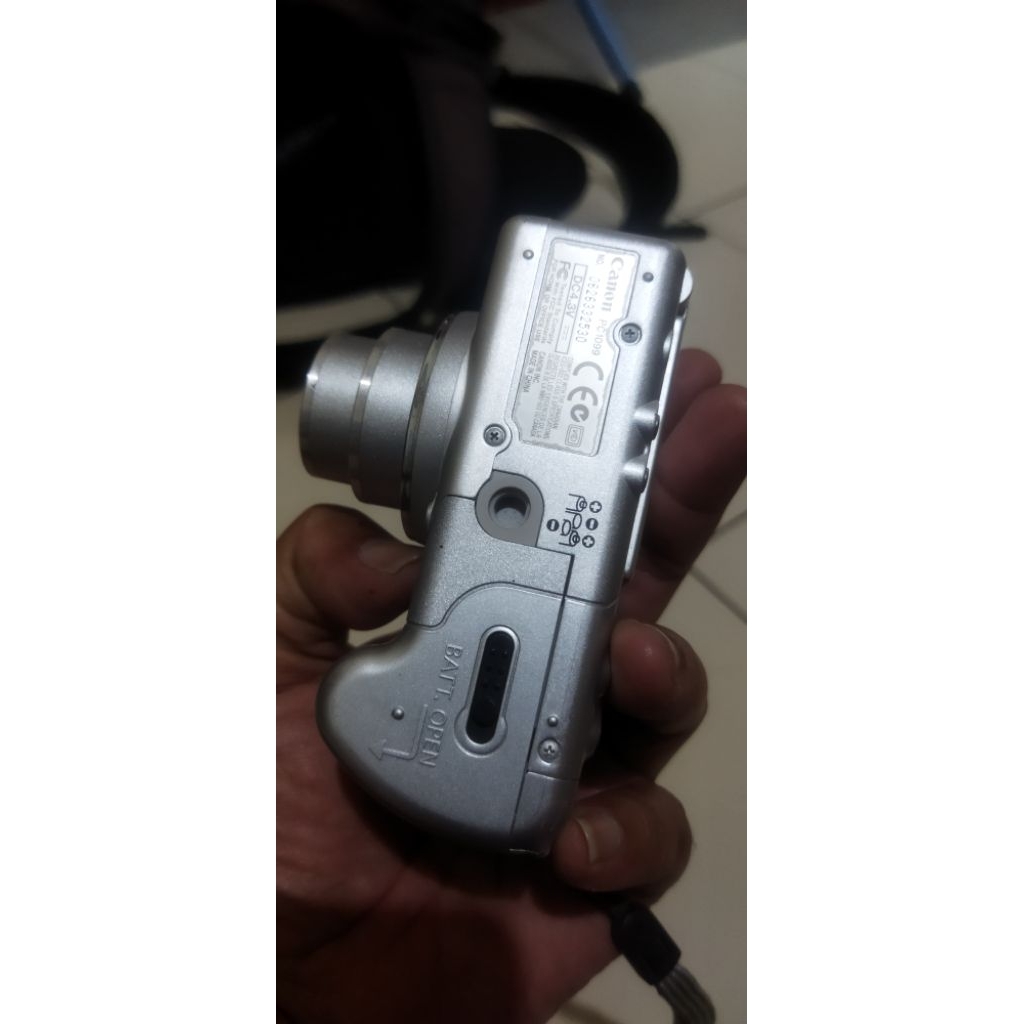 canon powershot a95 bisa pakai