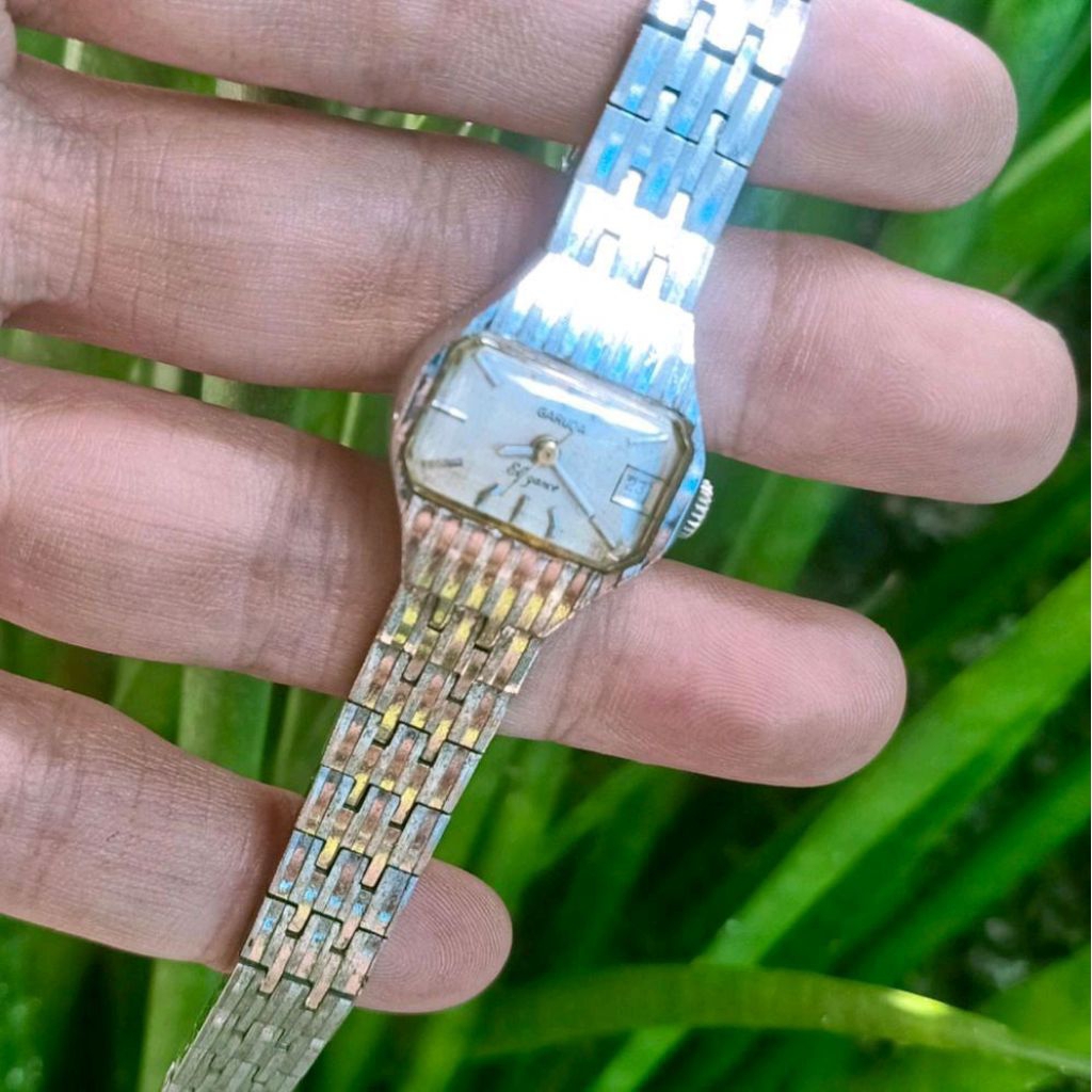 Jam Tangan Garuda Ladies Manual Winding Original