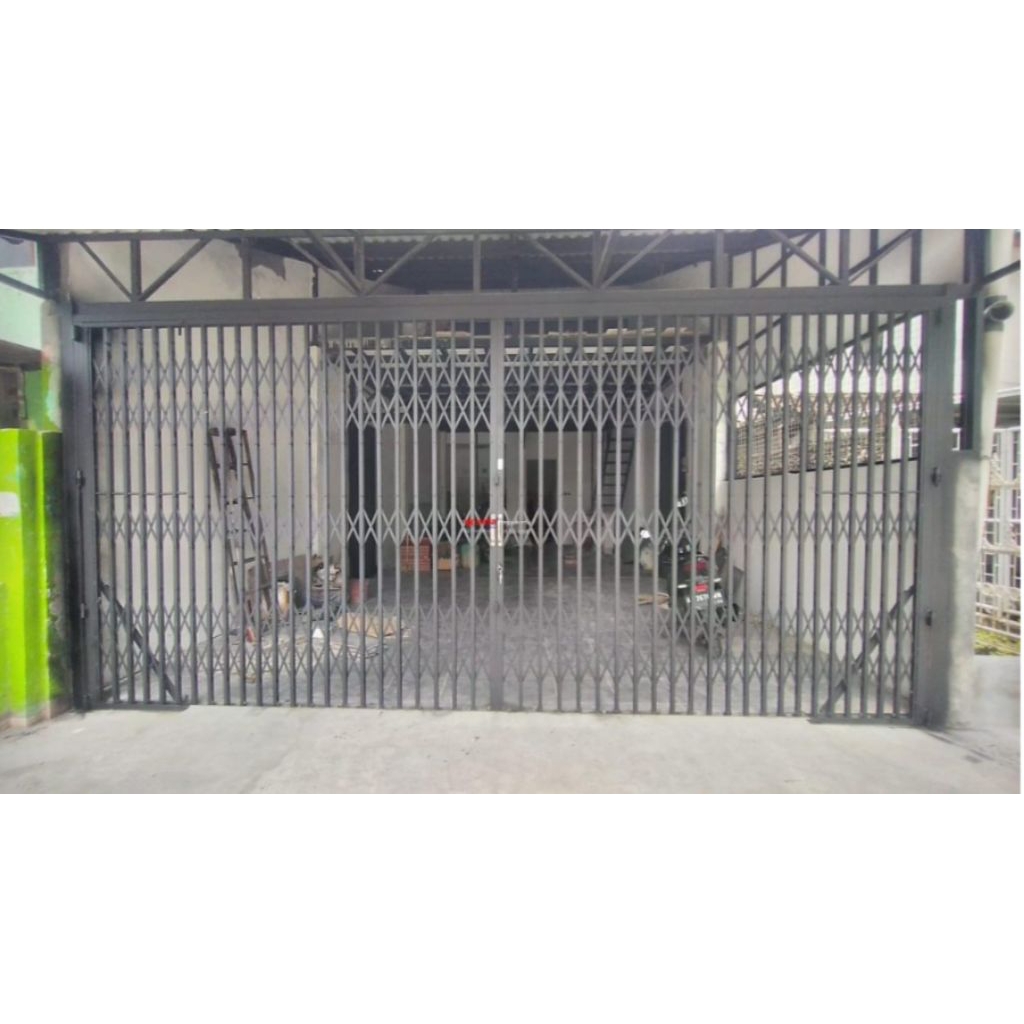 folding gate pintu harmonika baru