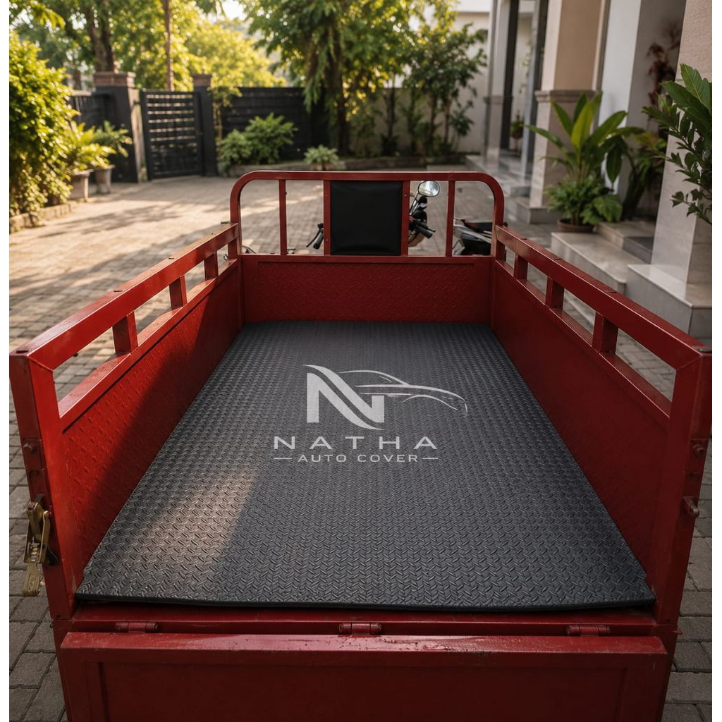 karpet bak motor Viar karya 150/Viar karya 200/Viar karya 300 tebal 6mili sampe 15mili