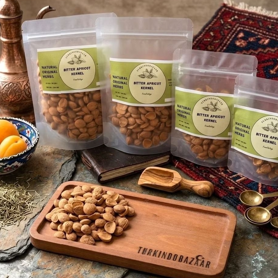 Bitter Apricot Kernel Biji Aprikot Pahit Anti inflamasi Anti Kanker