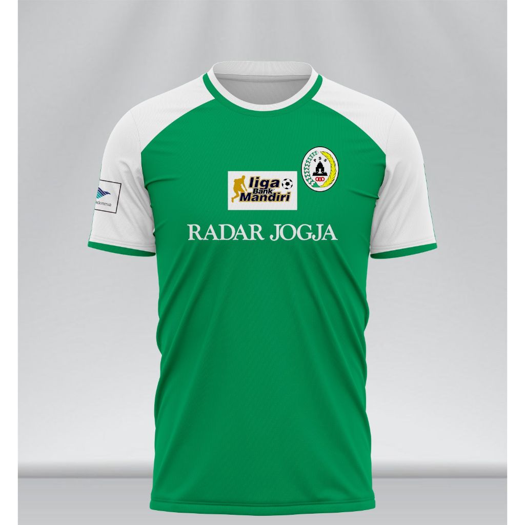 Jersey PSS Sleman Home Away 2003 Liga
