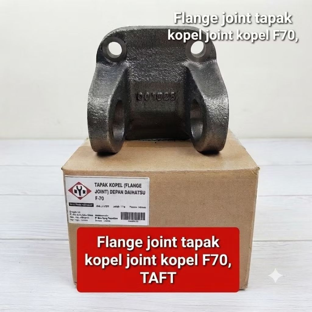 Flange joint tapak kopel joint kopel F70,TAFT GT,