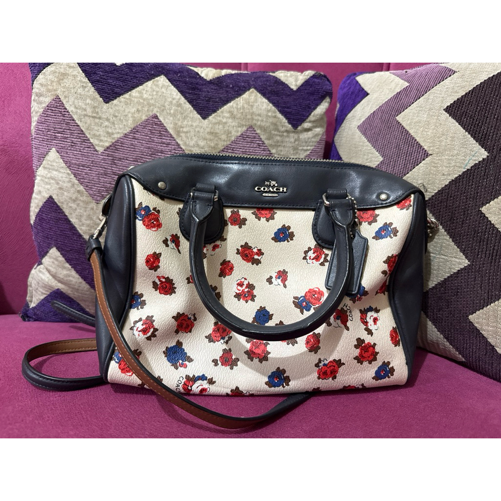 Tas Coach Rowan Navy