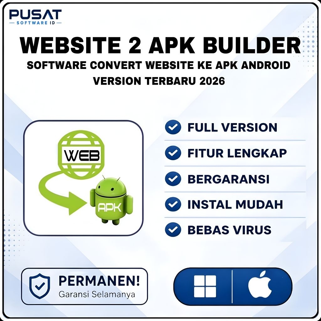 Website 2Apk Builder 2026 Full Version Lifetime Permanen Windows