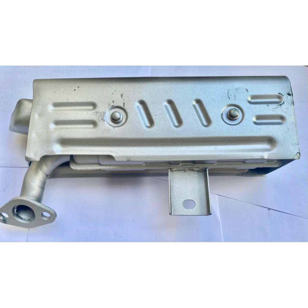 MZ 175 KENALPOT MESIN YAMAHA PENGERKEK BENSIN 5,5HP MESIN JENSET