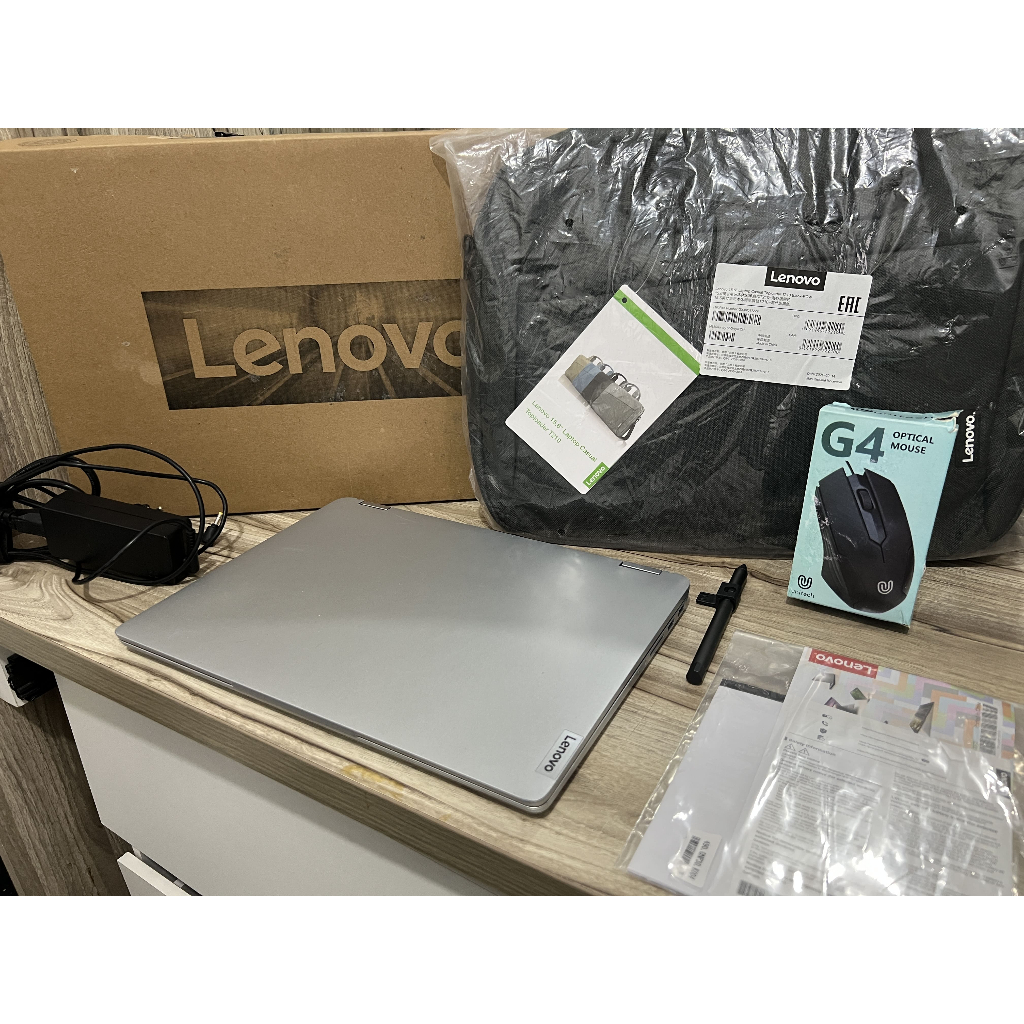 Lenovo Ideapad Flex 5 Ryzen 5 5500U RAM 16GB 512GB - Touchscreen & foldable laptop