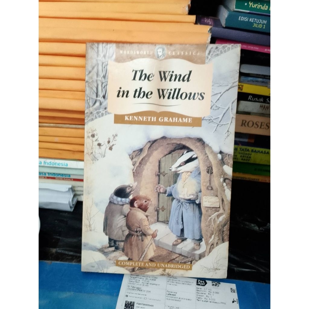 buku The Wind In the Willows