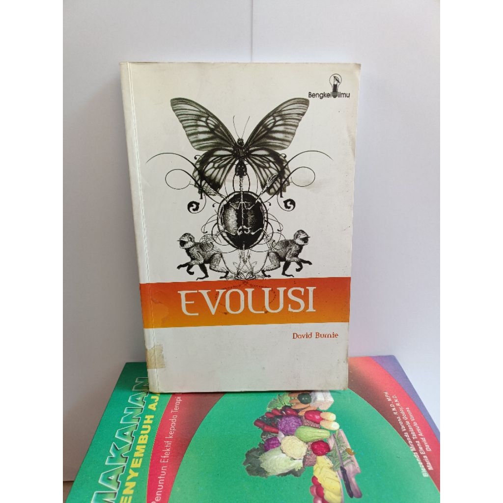buku Original - evolusi oleh David burnie