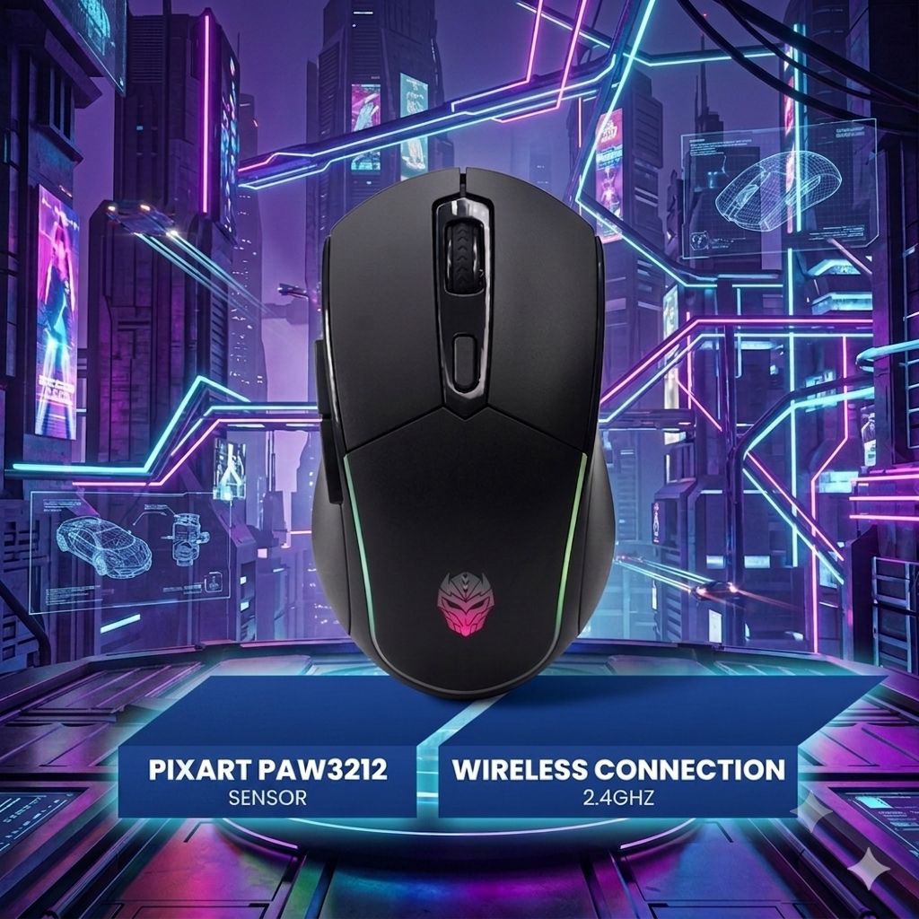 Rexus Mouse Wireless Gaming SH10