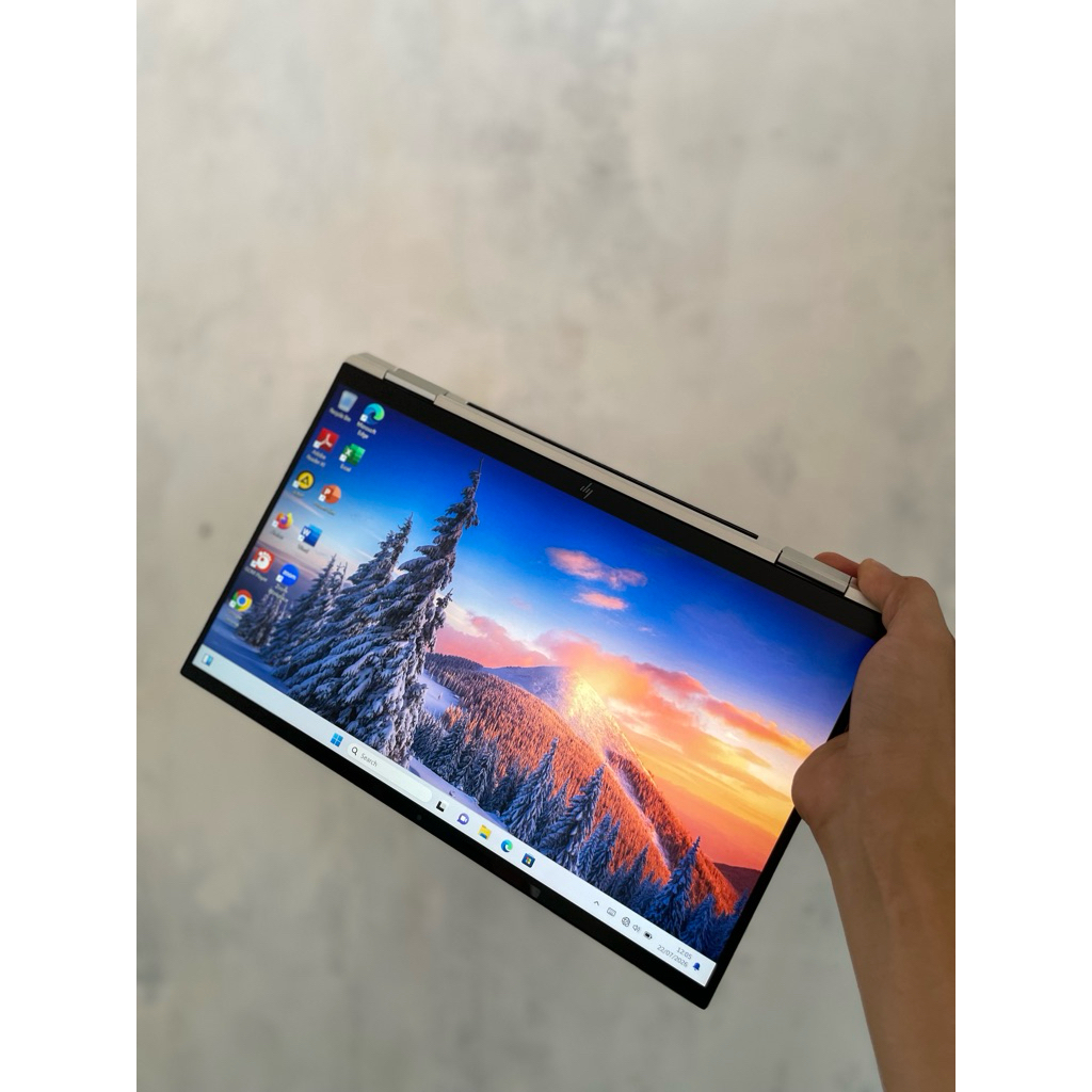 laptop second touscreen hp elitbook X360 1030 G8