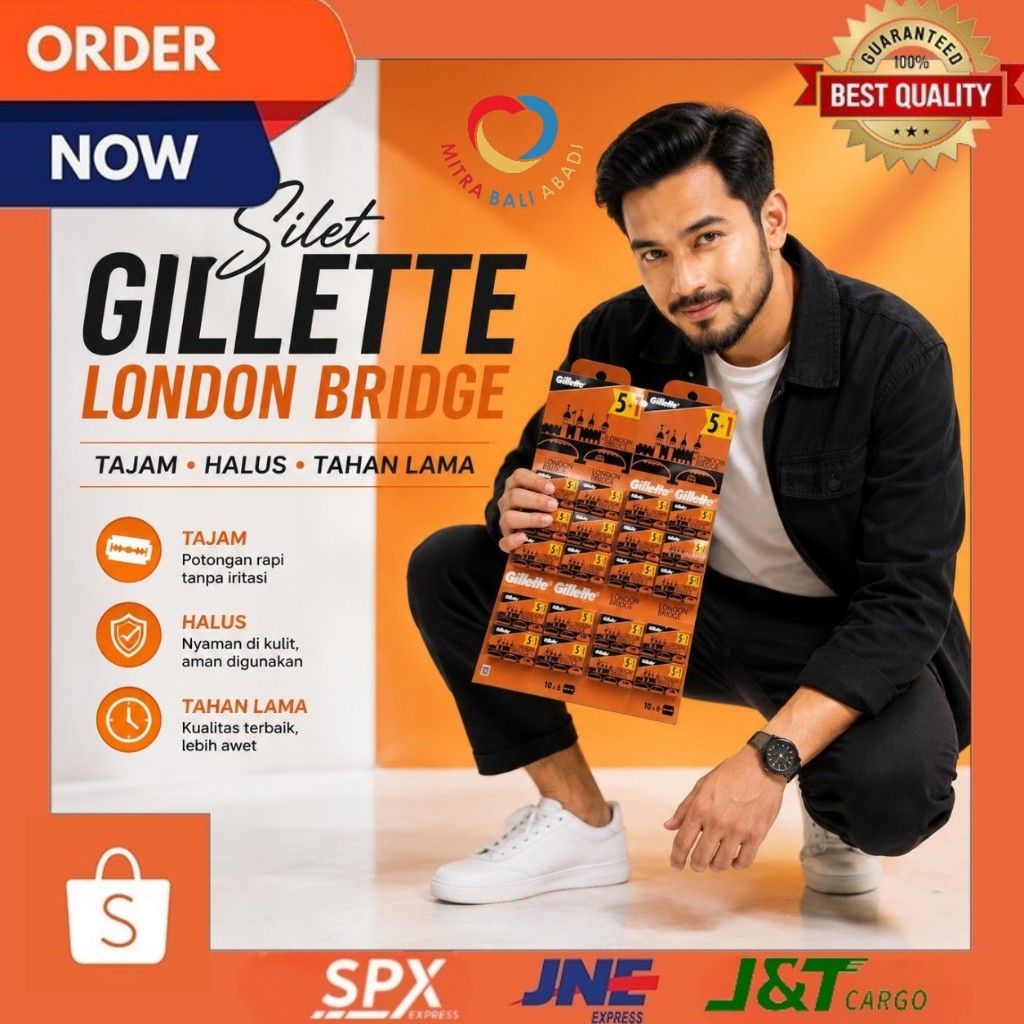 SILET LONDON ECER ORIGINAL