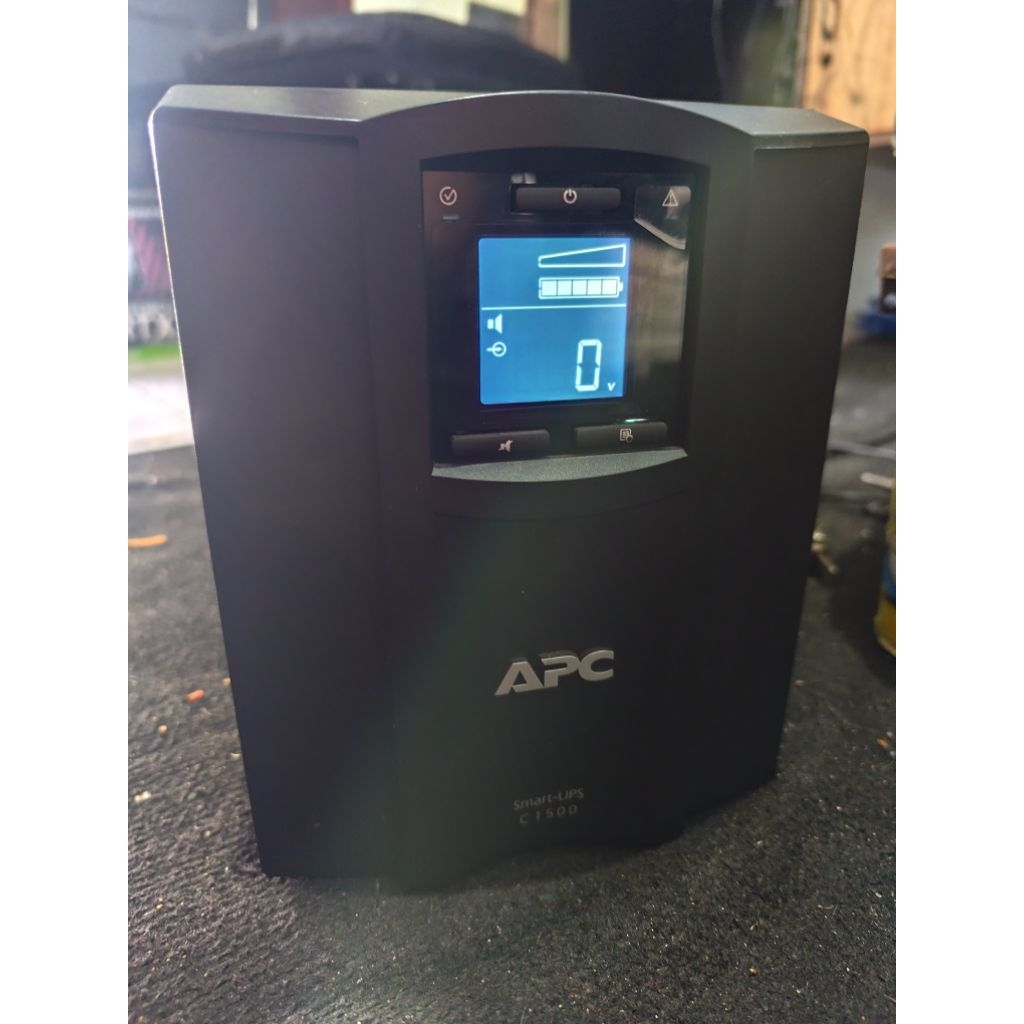 UPS SMART APC 1500VA / 900 WATT STABILIZER DAN SMART UPS pc KOMPUTER server (2nd) STAVOLT