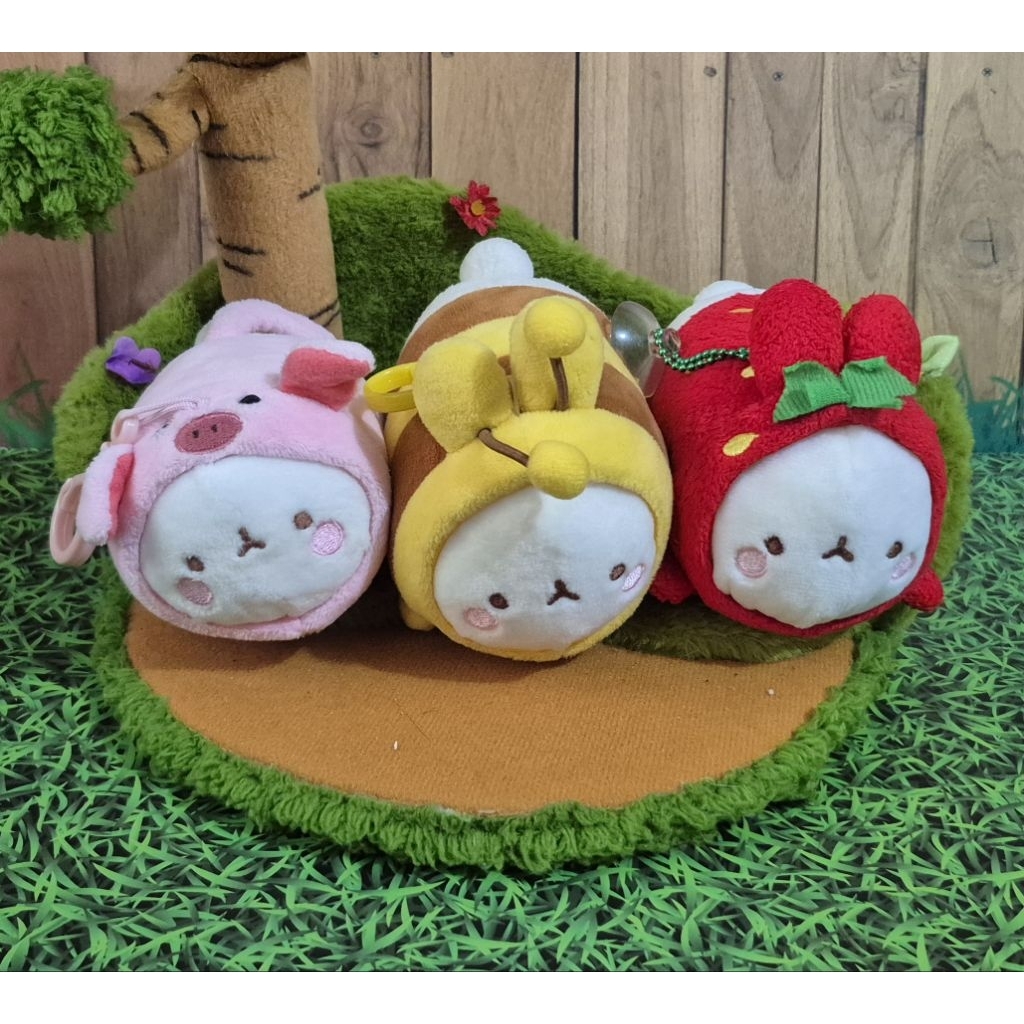 Ganci Boneka Molang