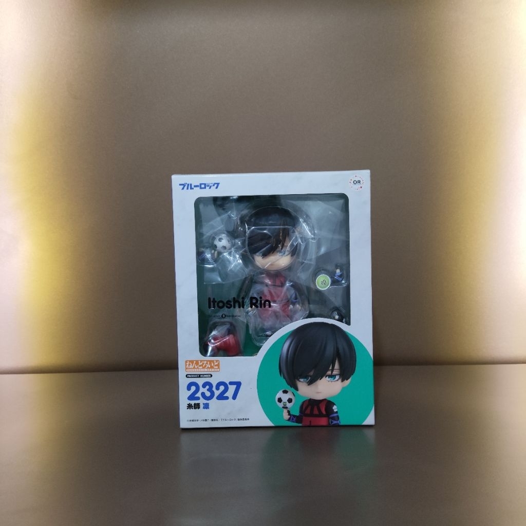 [BACA DESKRIPSI] Nendoroid Itoshi Rin BLUE LOCK MISB Original