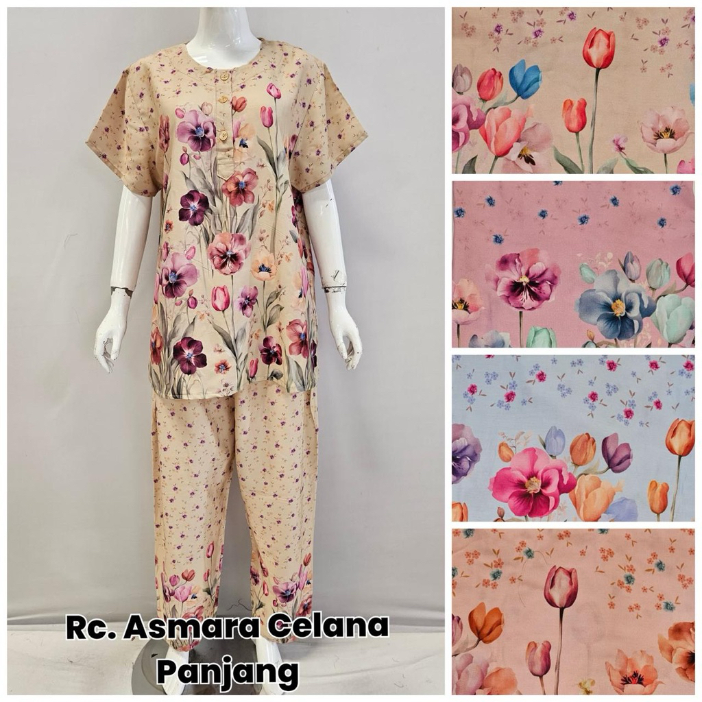 Stelan Batik Rayon HAP Celana Panjang CP