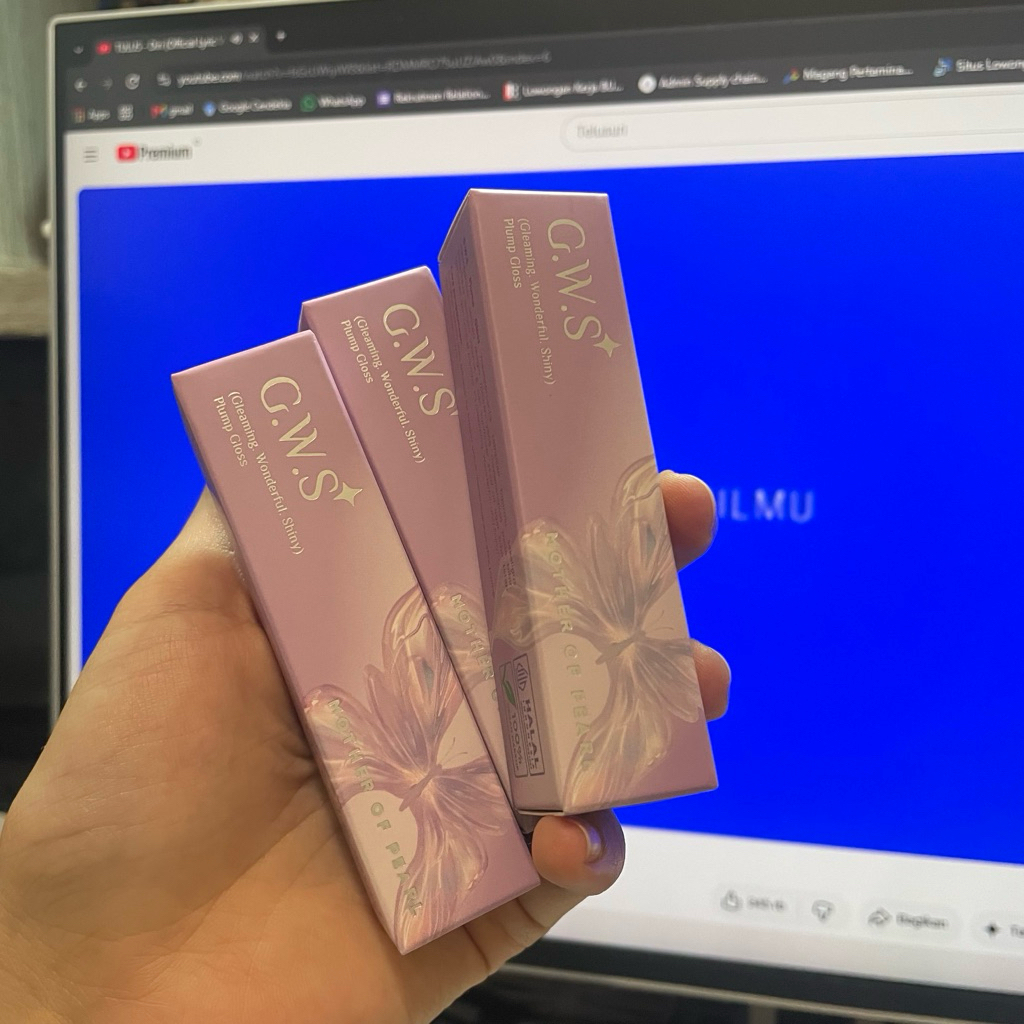 Lip Gloss MOP GWS