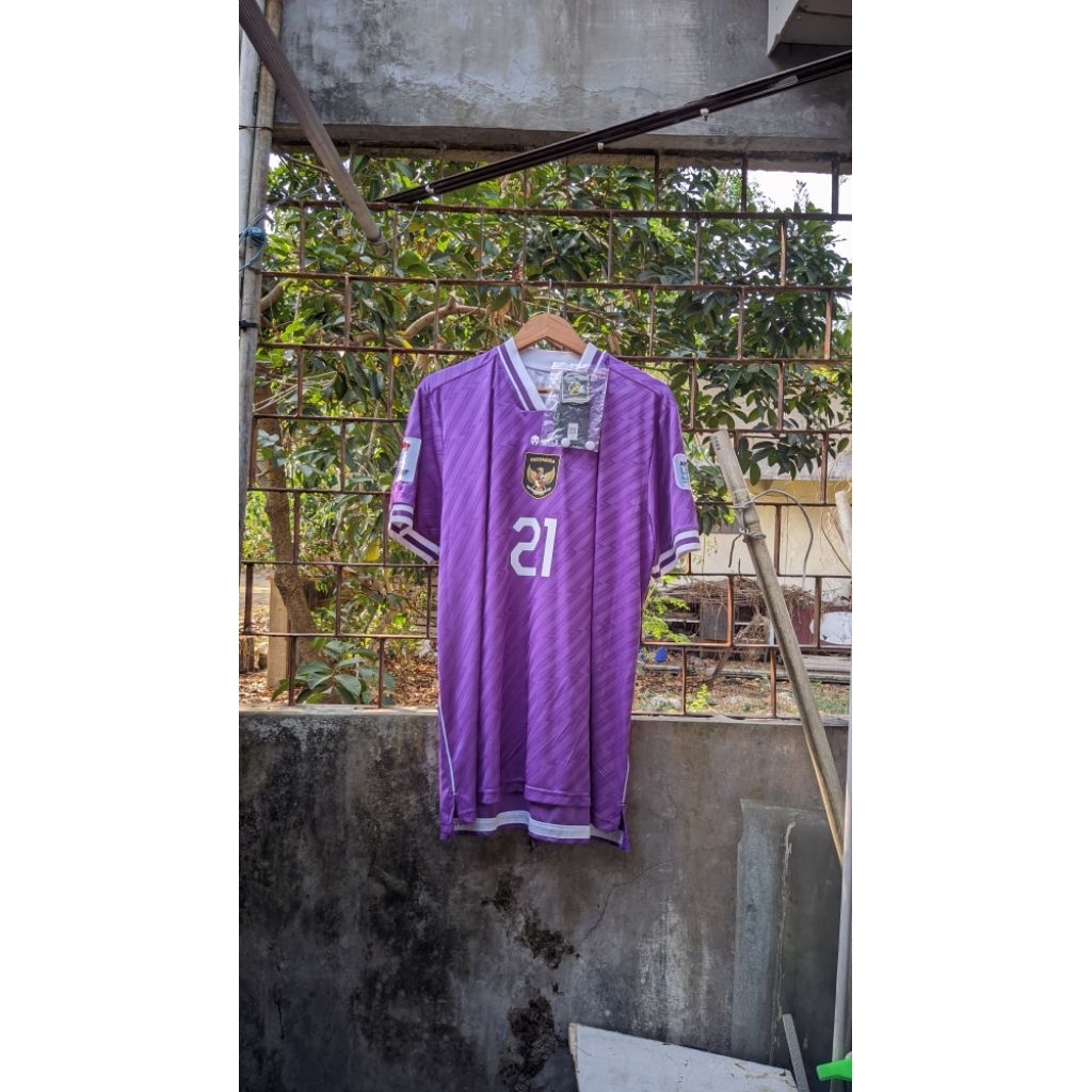JERSEY HOME MILLS TIMNAS INDONESIA PLAYER ISSUE 2023