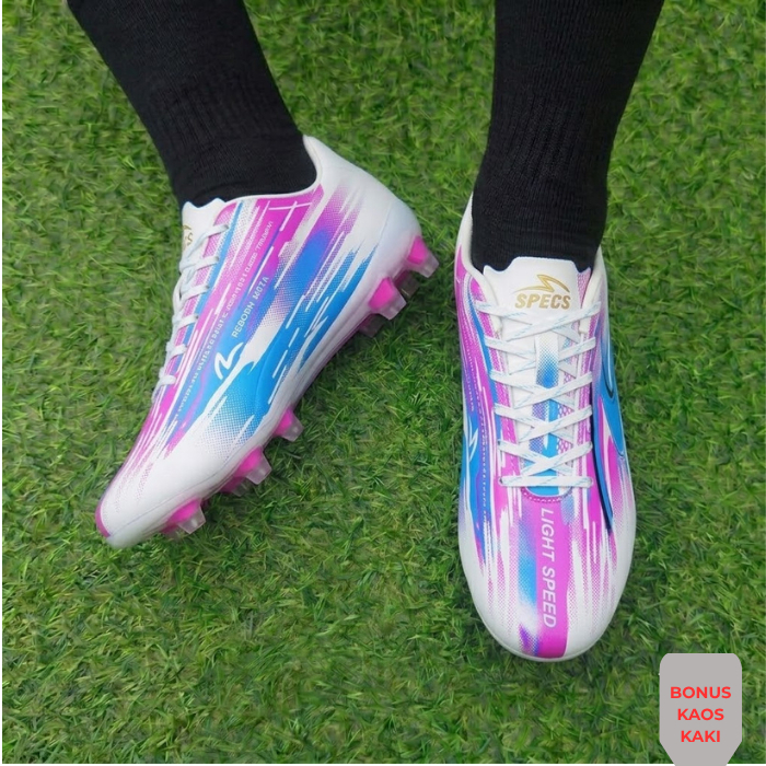 Sepatu Bola Specs Meta XR Elite Alpha Garuda Attack Lightspeed Reborn Accelerator Satu Pro in Elite 