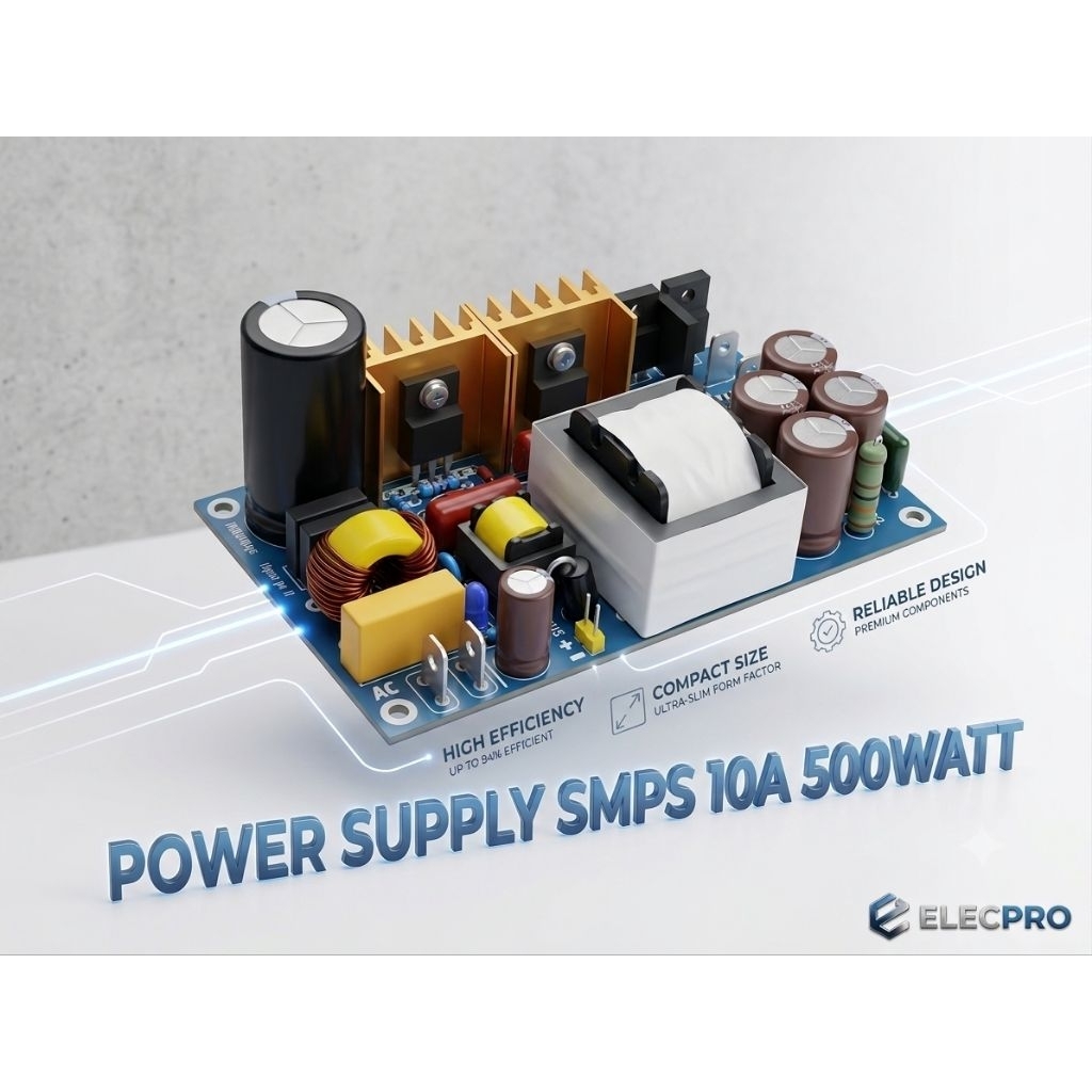 Power Supply SMPS 10A CT