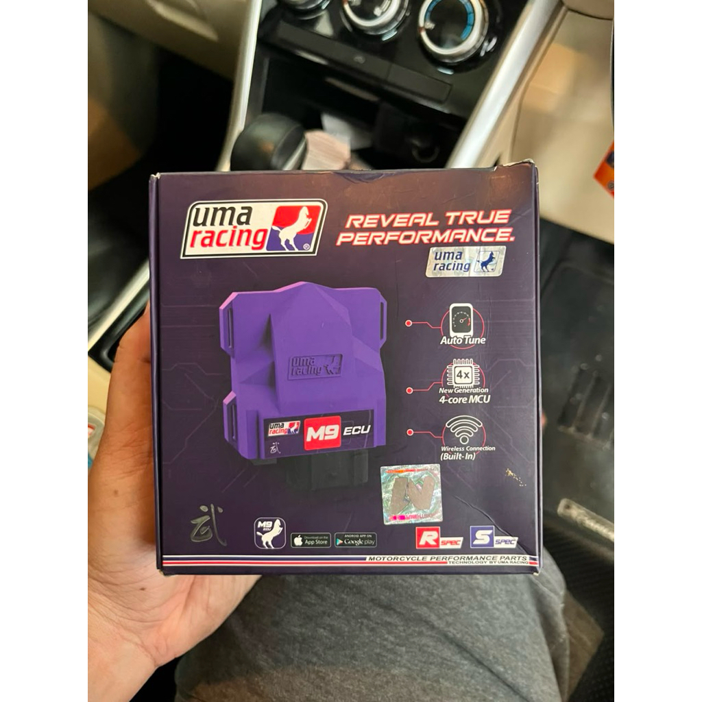 ECU Uma Racing M9 PNP MX King, R15 V3