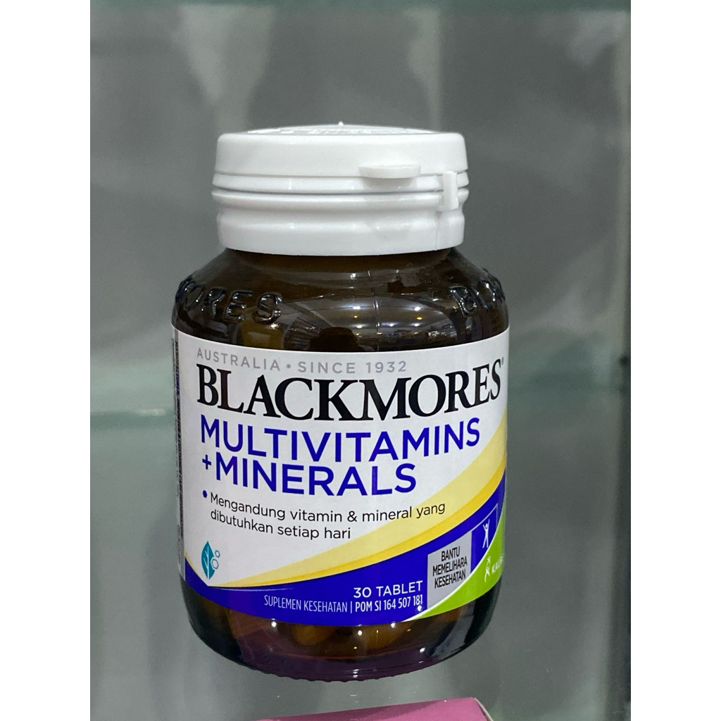 BLACKMORES MULTIVITAMIN MINERAL ISI 30