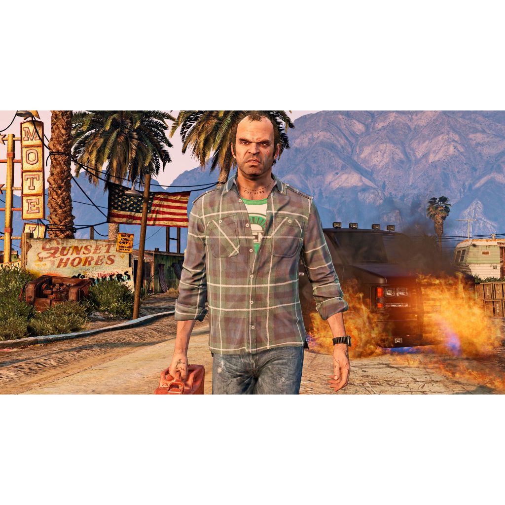Grand Theft Auto V Enhanced (PC) Rockstar Games Launcher Key GLOBAL