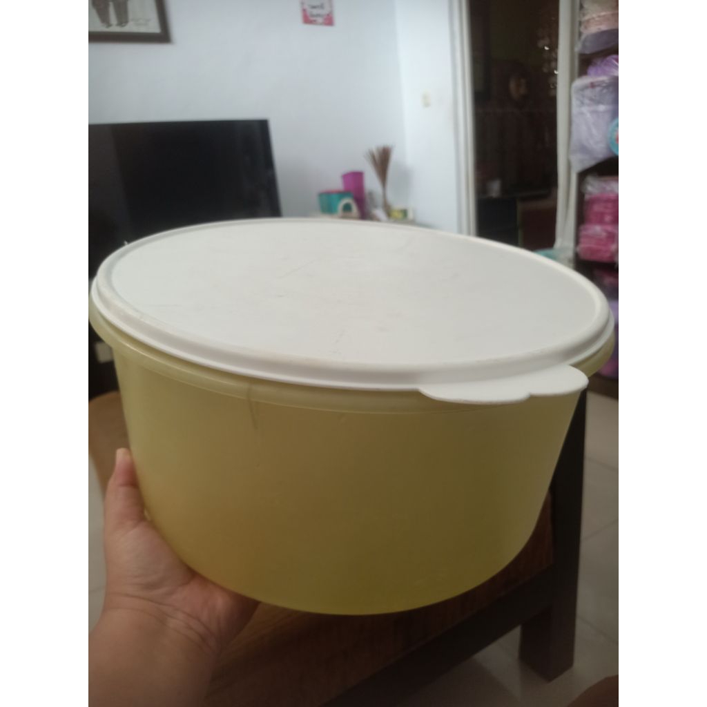 Bowl Jumbo Tupperware Preloved
