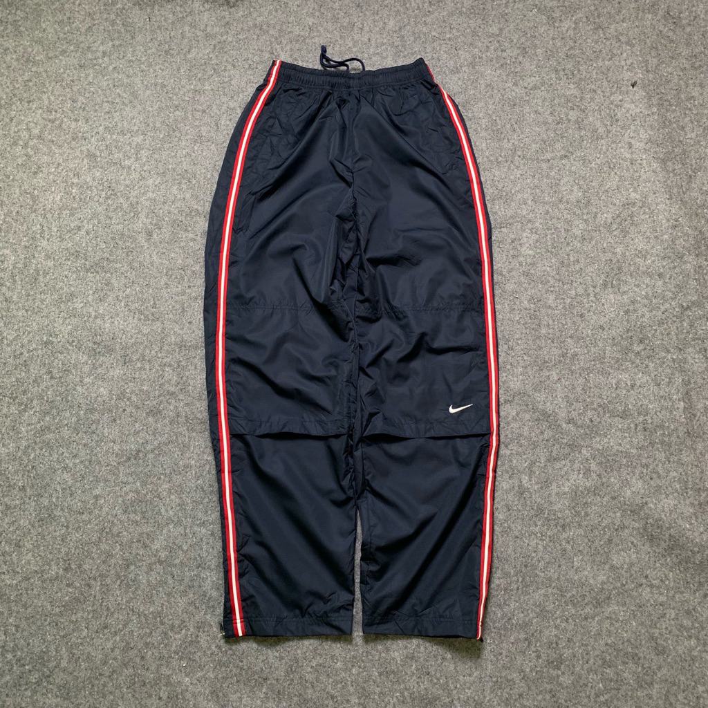 Vintage Y2K Nike Parachute Baggy Trackpants