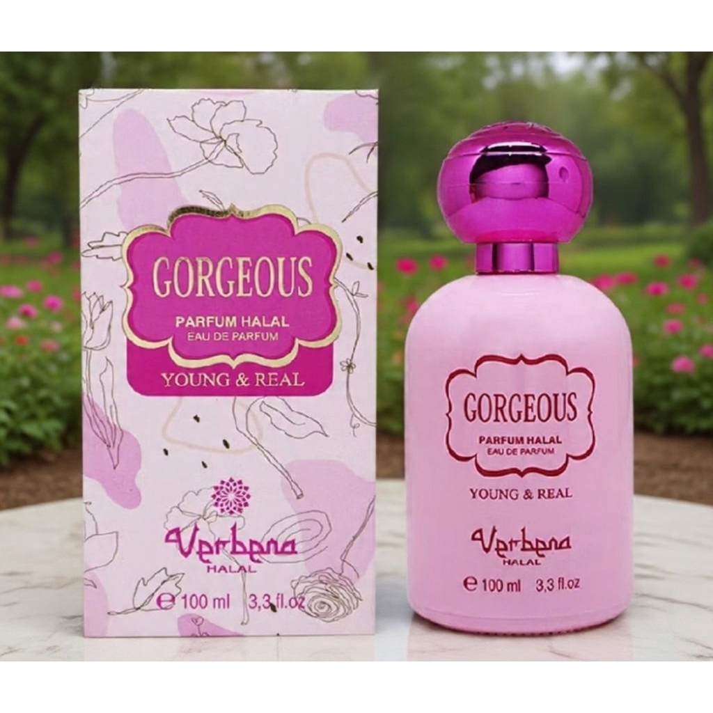 verbena parfum gorgeous 100 ml