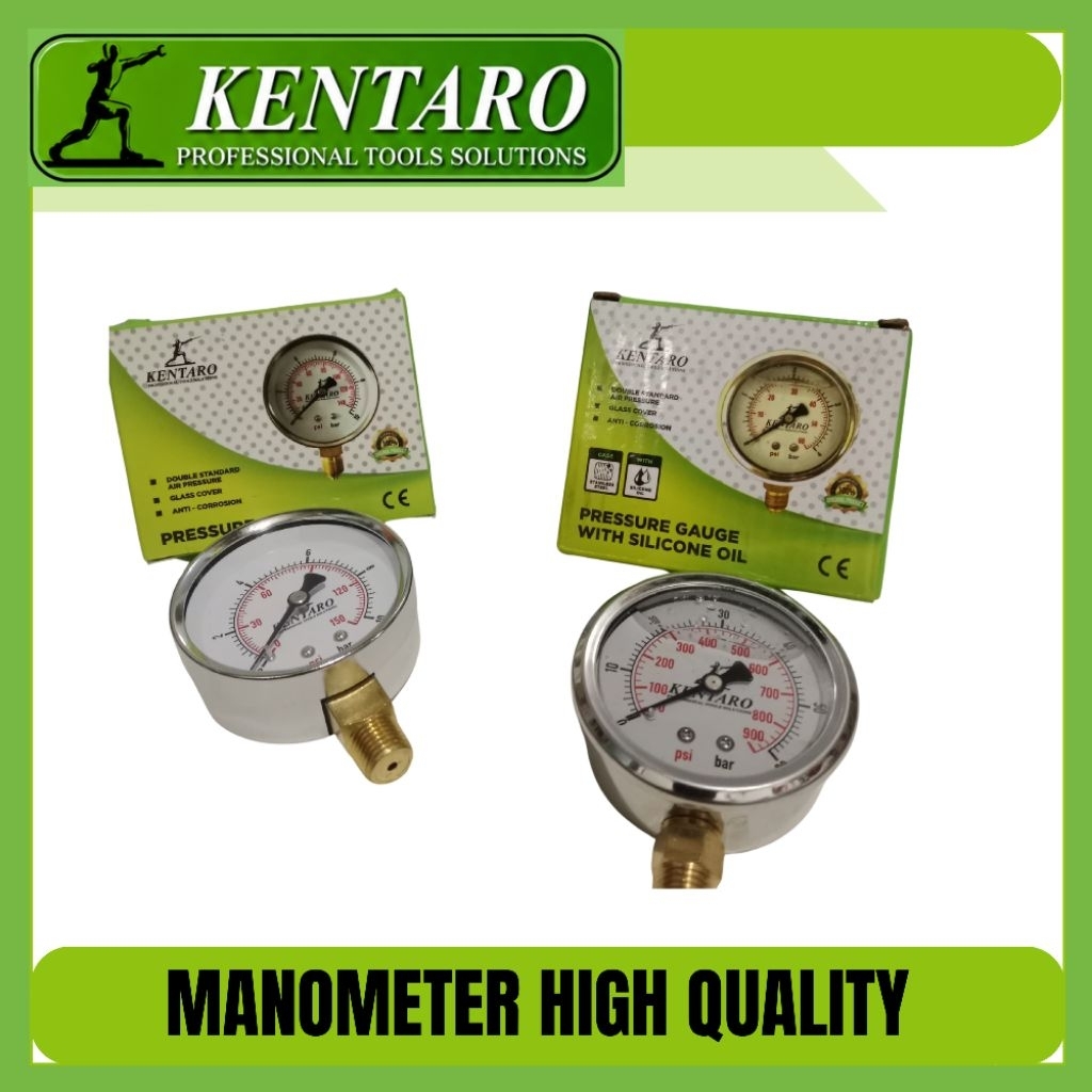 Manometer kompresor High Quality