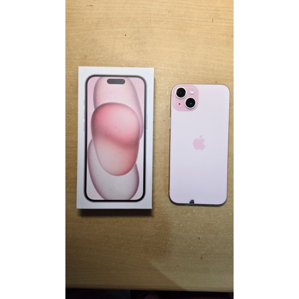 iPhone 15+ 128gb Pink