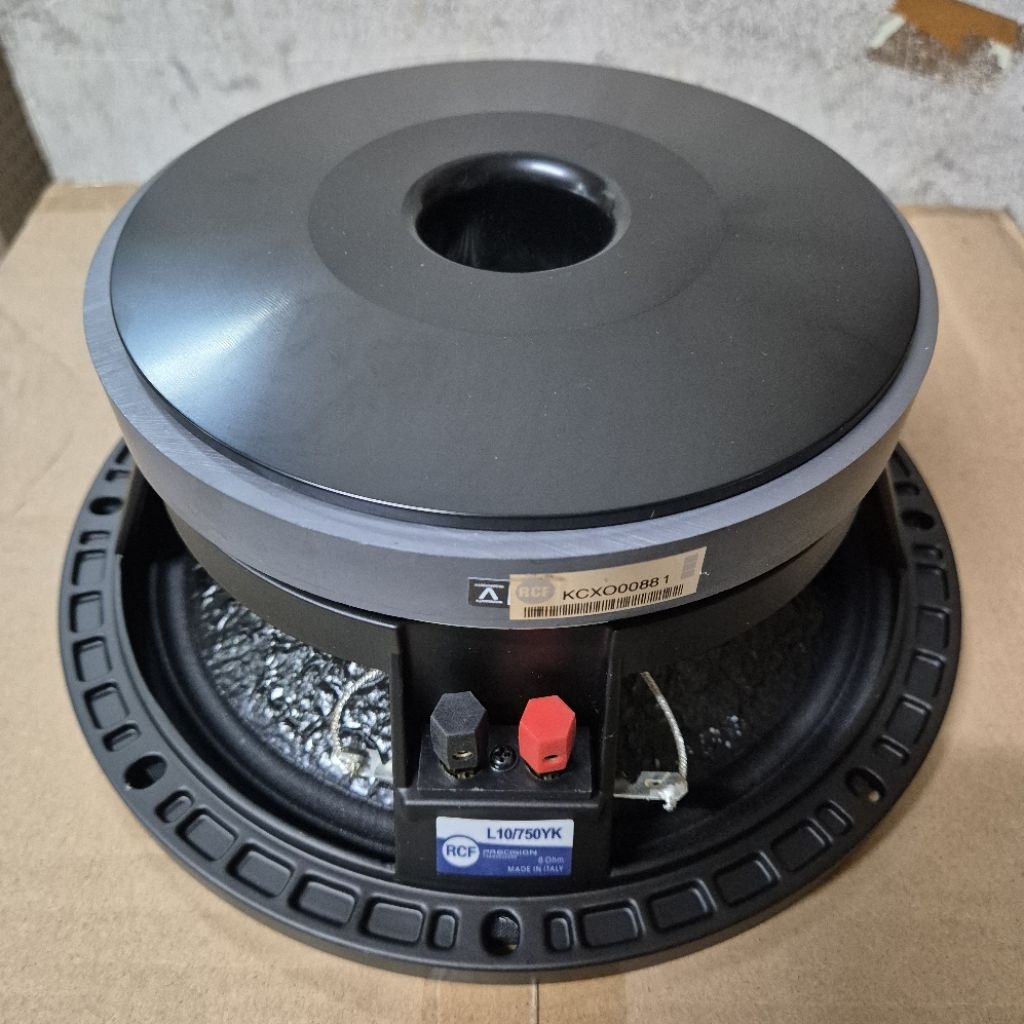 Speaker Komponen RCF L10750YK 10 inch vc3 L 10 750YK COMPONENT