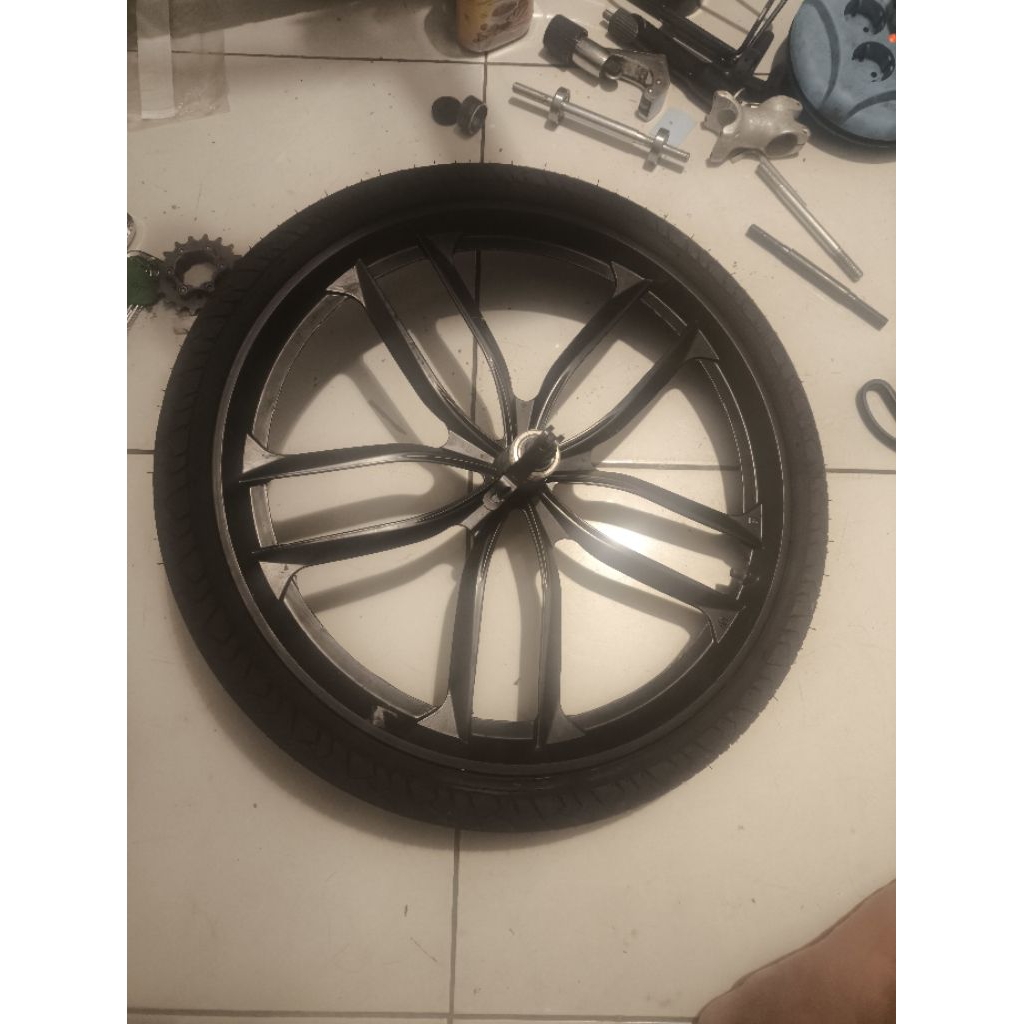 wheelset 20 rimbrake QR