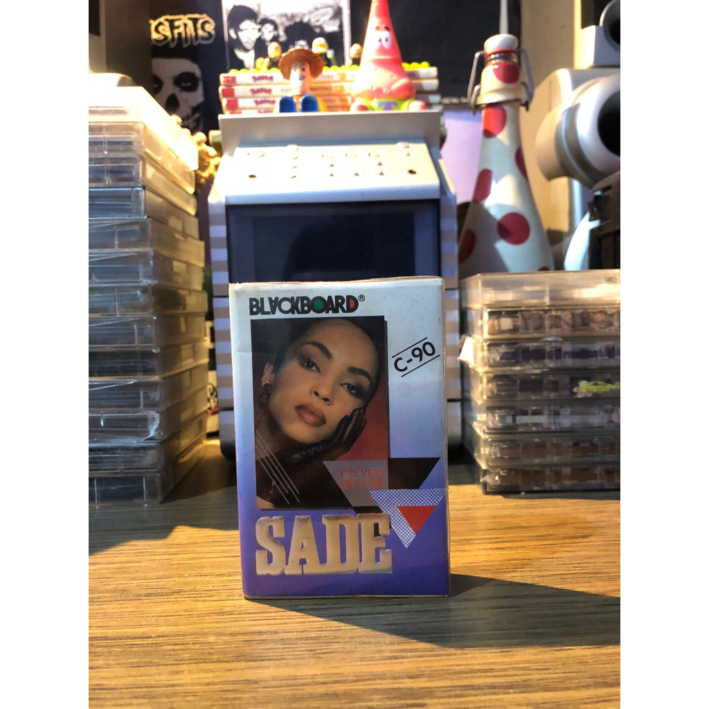 kaset pita the very best of sade