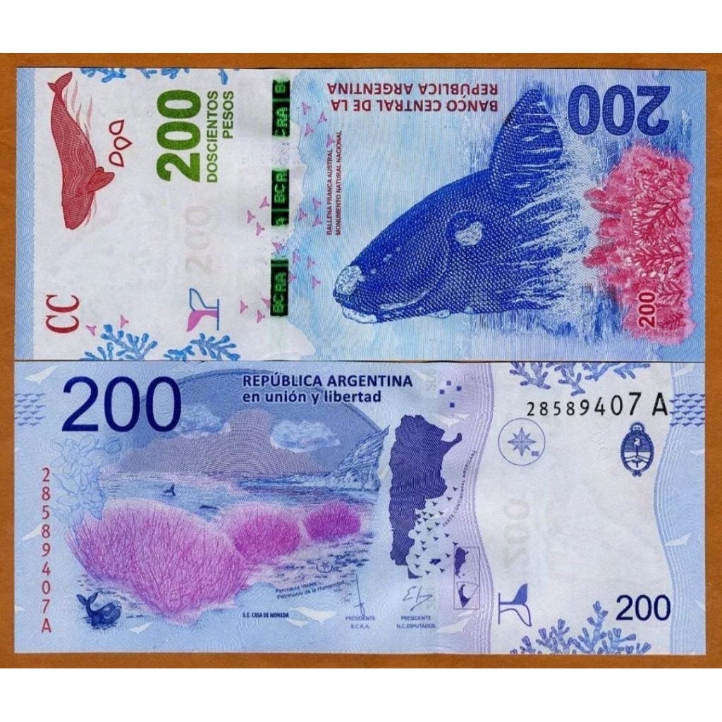UKA Argentina 200 Pesos 2018
