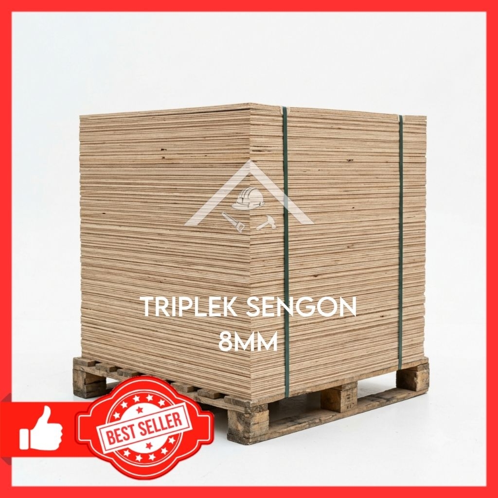 TRIPLEK SENGON 8MM