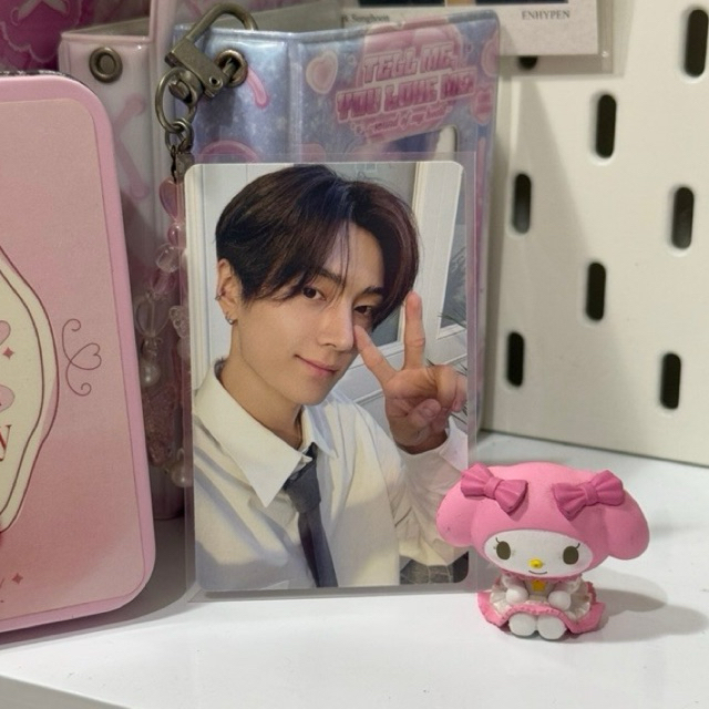 pc enhypen jay solo dicon 2024 official photocard