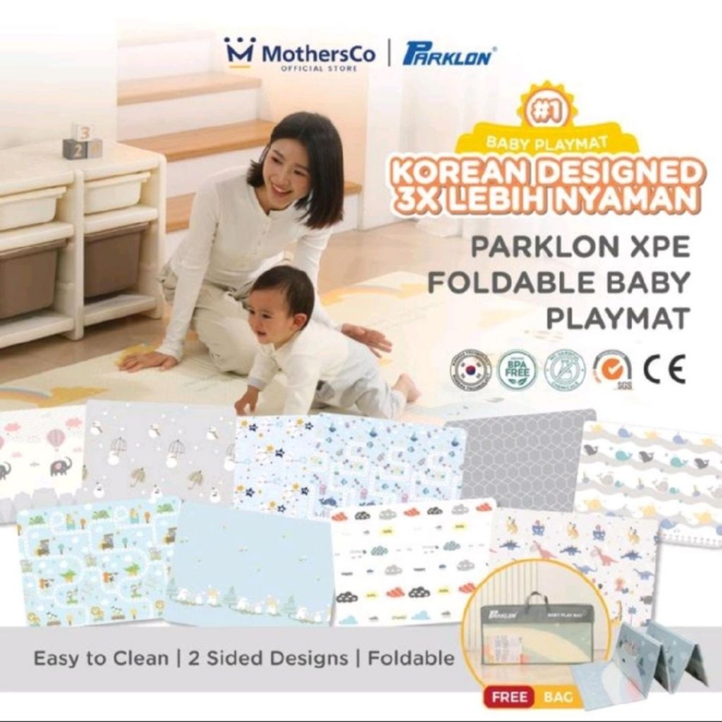 Parklon XPE Fold Playmat / Playmat Lipat