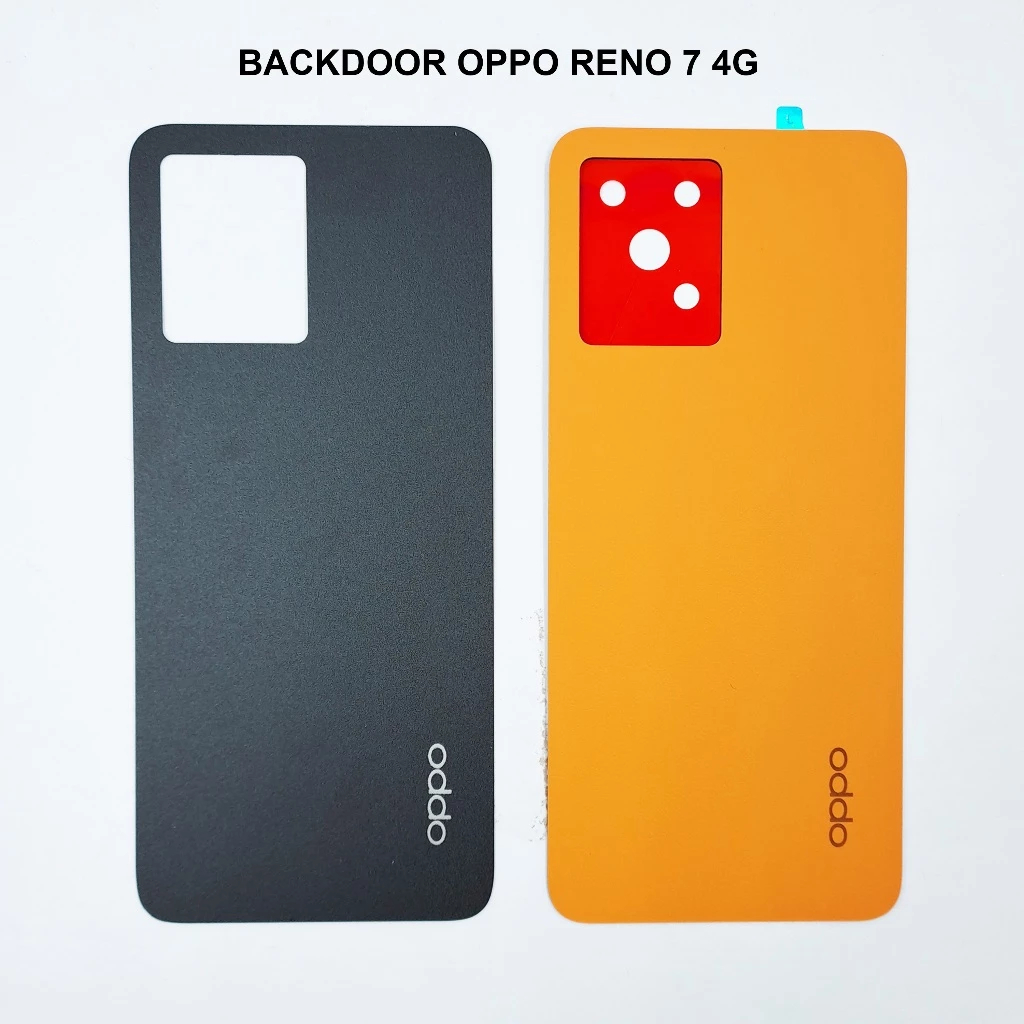 BACKDOOR TUTUP BELAKANG  OPPO RENO 7 4G 2022