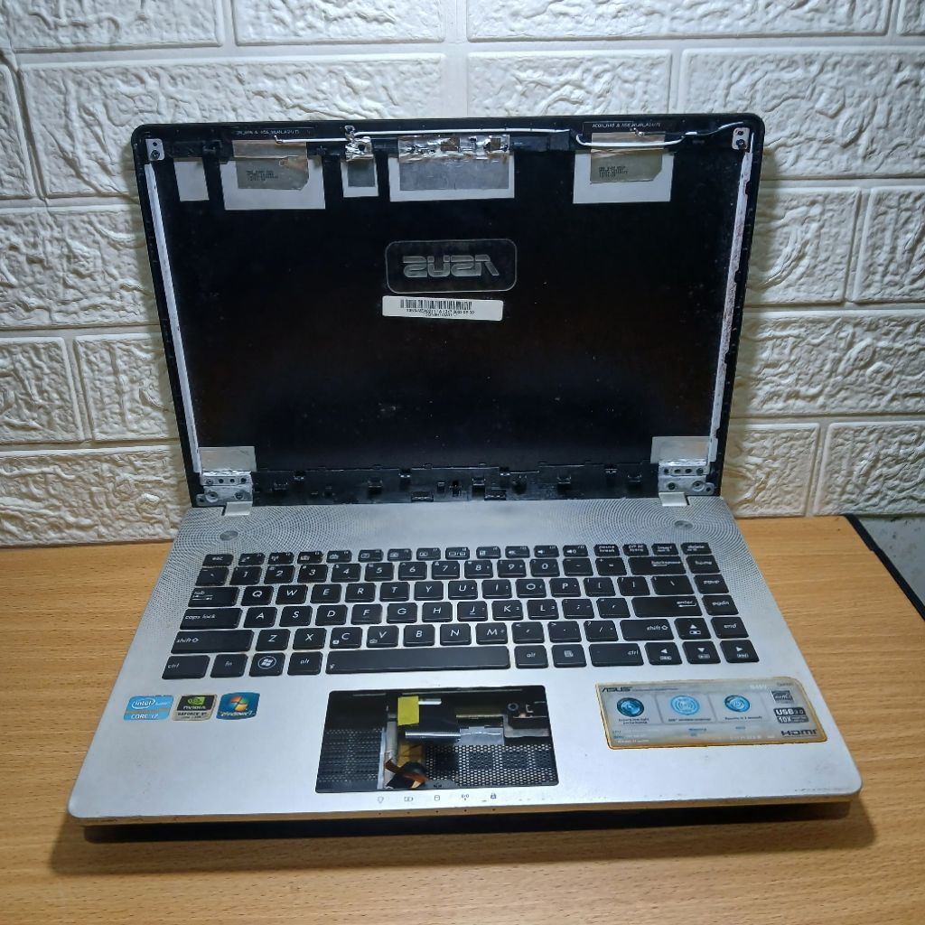 Kesing Case Casing Original Laptop Asus N46V N46VM N46J N46