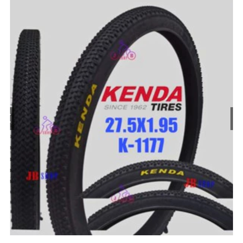BAN LUAR SEPEDA 27.5 X 1.75 1.95 2.10 175 195 210 KENDA SWALLOW DELI TIRE 27.5 X2.10 27.5X210 27.5X1