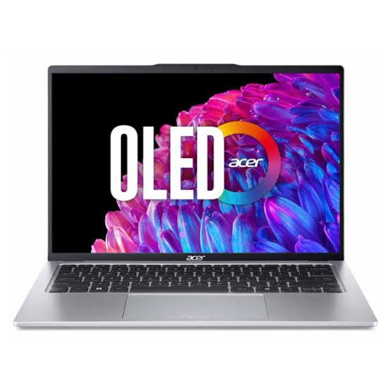 LAPTOP ACER SWIFT GO SFG14-73-73P9 (Silver) - Intel Core Ultra 7 155H EVO - RAM 16GB - SSD 512GB