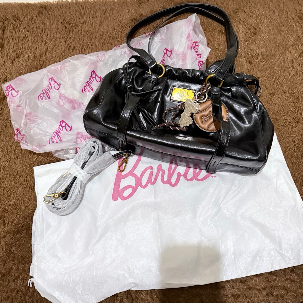 Tas Barbie Malibu serut (TGI) Original