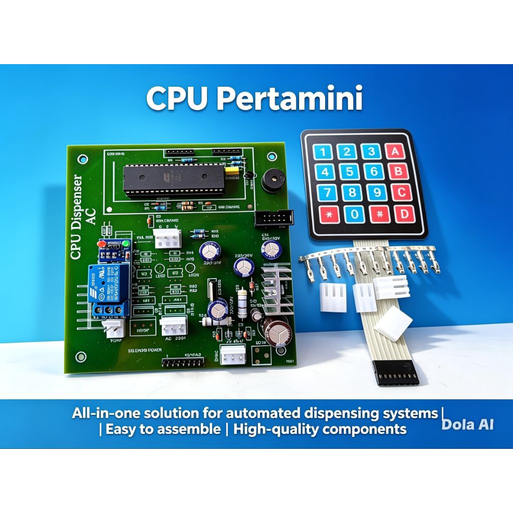 Cpu Pertamini pom mini