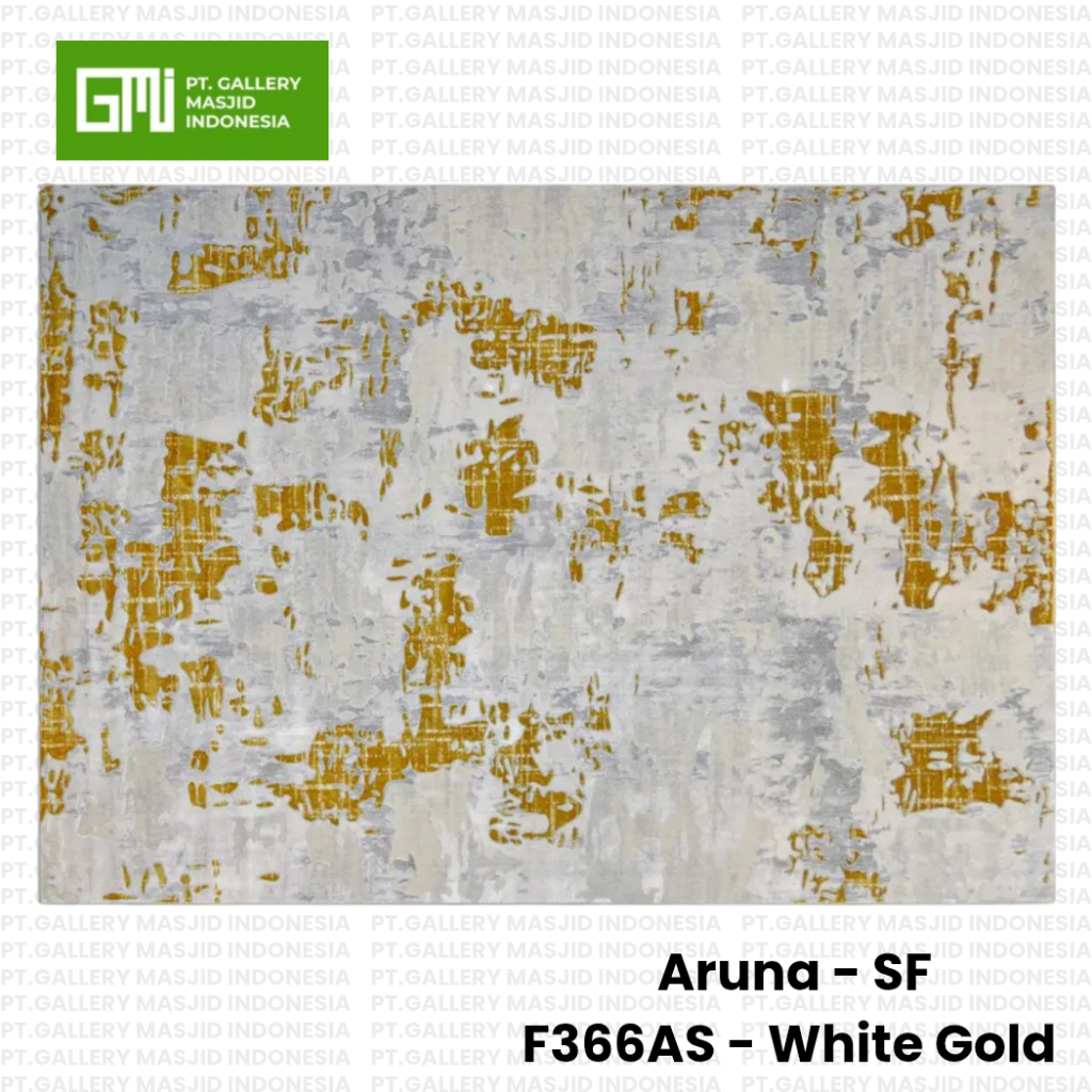 PT. GMI - Karpet Abstrak 120x170 Permadani Aruna Material Cotton dan Jute Berkualitas, Minimalis